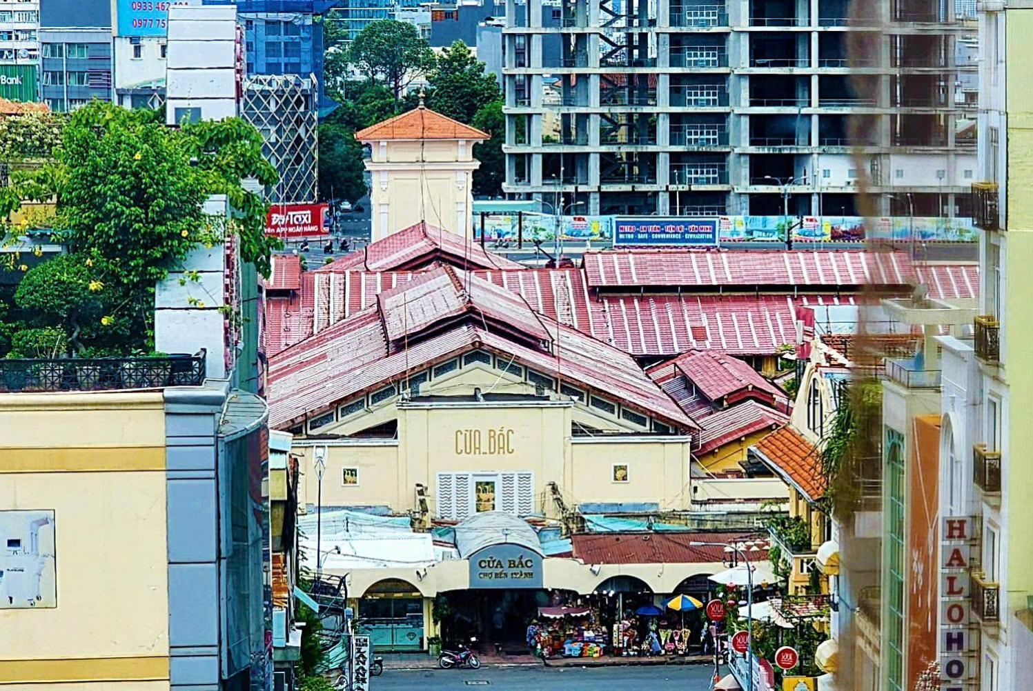 Rosa May Hotel Ho Chi Minh City Exterior photo