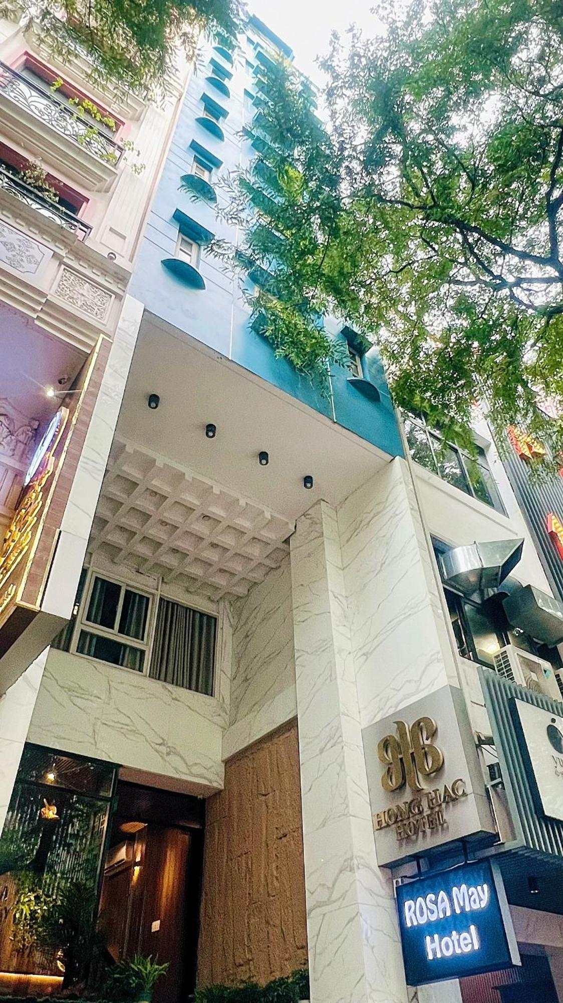 Rosa May Hotel Ho Chi Minh City Exterior photo